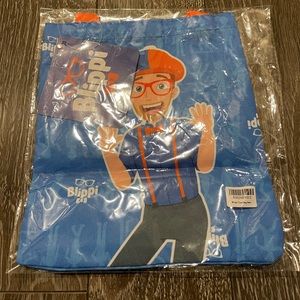 Blippi Tote Bag Toy 9 x 11 Inches